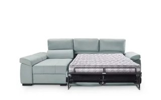 SOFÁ CAMA CON CHAISE LONGUE SIMONET.
