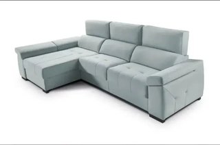 SOFÁ CAMA CON CHAISE LONGUE SIMONET.