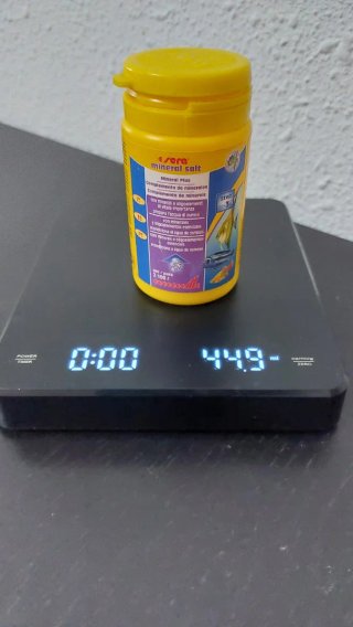 Se vende productos para acuario.