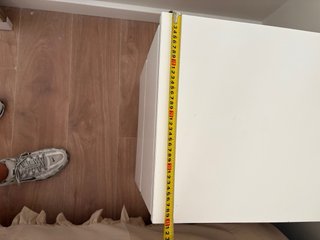 Comodino IKEA MALM con 2 cassetti