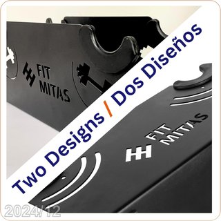 FIT MITAS Soporte Metal Para Pesas Y Accesorios