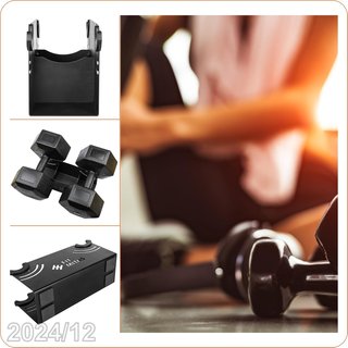 FIT MITAS Soporte Metal Para Pesas Y Accesorios