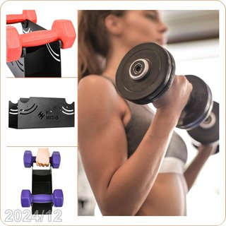 FIT MITAS Soporte Metal Para Pesas Y Accesorios
