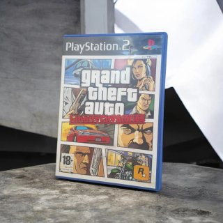 Grand Theft Auto: Liberty City Stories PS2