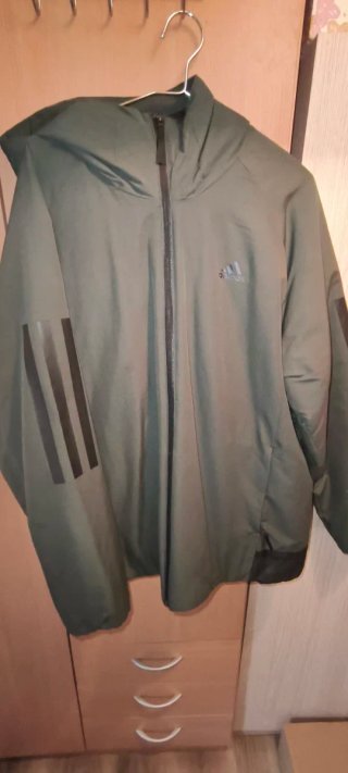 Chaqueta Adidas Verde Talla L
