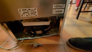 Nevera 1 puerta casi nueva