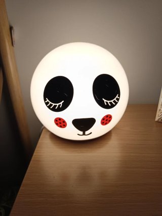 Lámpara infantil panda IKEA