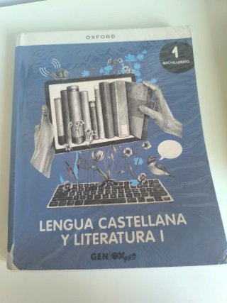 Lengua castellana y literatura I. Libro del est...