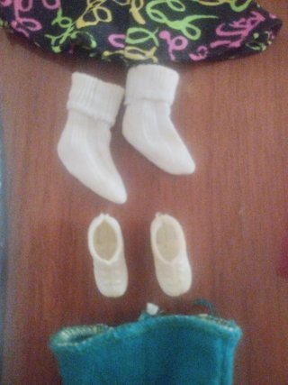 Lote Ropa Barbie