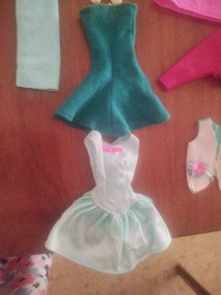 Lote Ropa Barbie