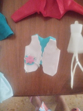 Lote Ropa Barbie