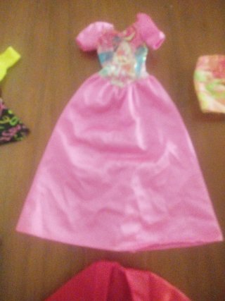 Lote Ropa Barbie