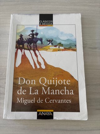 Don Quijote de La Mancha