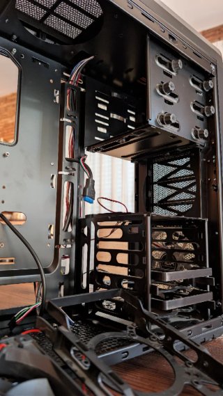 Caja ATX Nox Coolbay VX Negra