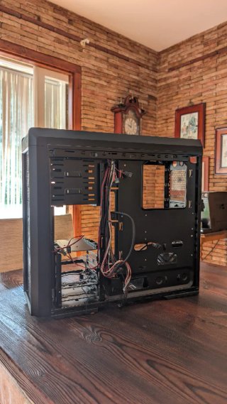 Caja ATX Nox Coolbay VX Negra