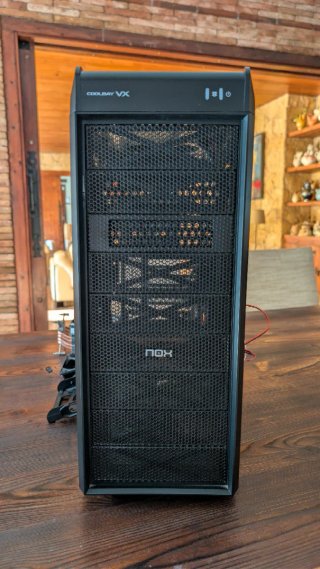 Caja ATX Nox Coolbay VX Negra