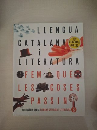 Llengua catalana i literatura 3, Secundària Baula