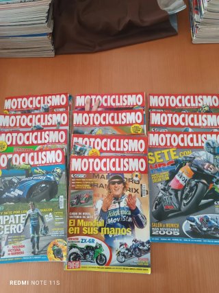 11 Revistas Motociclismo 2004