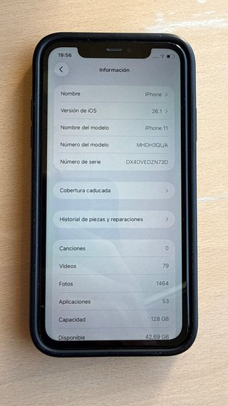 iPhone 11 Negro 128GB