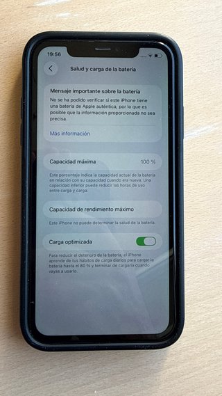 iPhone 11 Negro 128GB