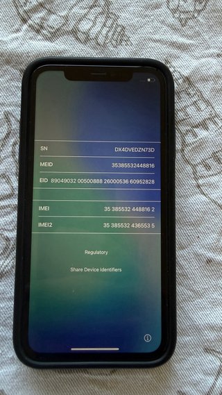 iPhone 11 Negro 128GB