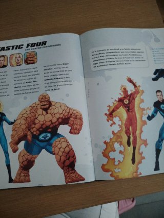Superhéroes Marvel, Guía de personajes definitiva