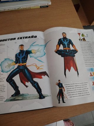 Superhéroes Marvel, Guía de personajes definitiva