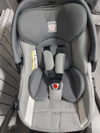 Carrito Bebé Peg Perego Gris