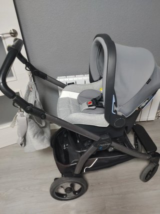 Carrito Bebé Peg Perego Gris