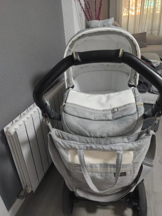 Carrito Bebé Peg Perego Gris