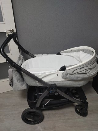Carrito Bebé Peg Perego Gris
