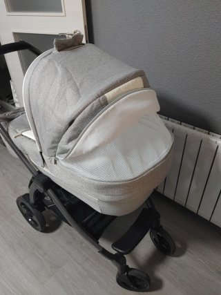 Carrito Bebé Peg Perego Gris