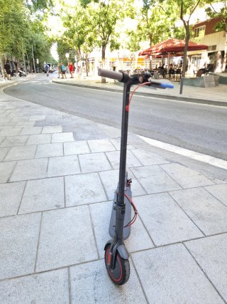 Patinete eléctrico Xiaomi!