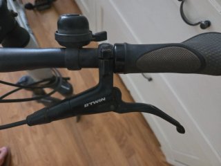 Bicicleta BTWIN Riverside 900 Gris