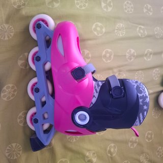 Patines ajustables niña T34-36 + bolsa