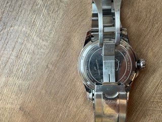 Reloj Suizo Jaguar Profesional Diver Azul J860