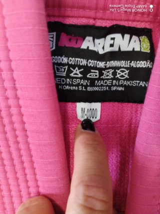 Kimono BJJ/Jiu-Jitsu M0000 infantil KO Arena Kids
