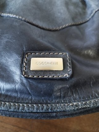 Borsa a tracolla vintage in pelle Coccinelle