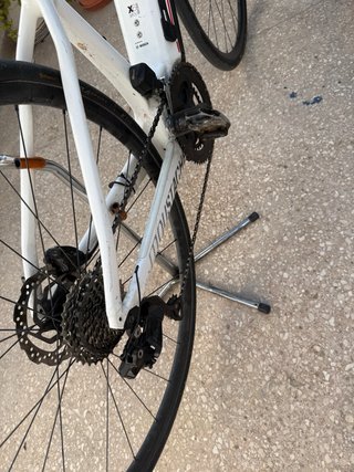 Bicicleta Eléctrica Moustache Blanca