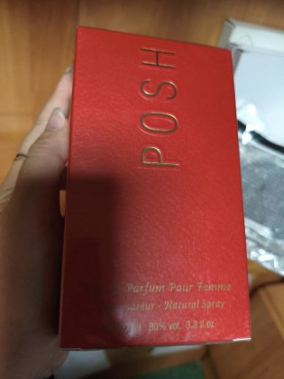 Posh Eau de Parfum Pour Femme 2x