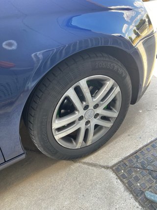 Llantas con neumáticos 205/55 R16 V