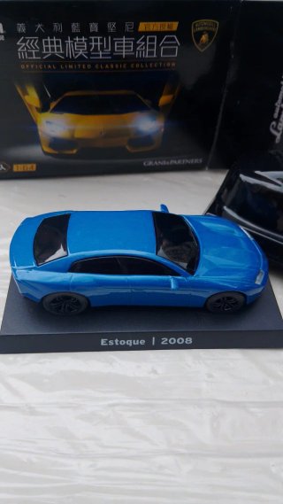 Lamborghini Estoque 2008 Scala 1:64
