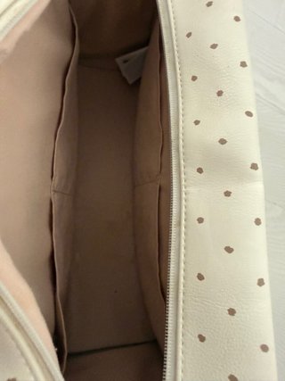 Bolso mayoral de  carrito bebé lunares rosa