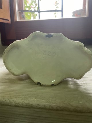 Vaso decorativo porcellana oro