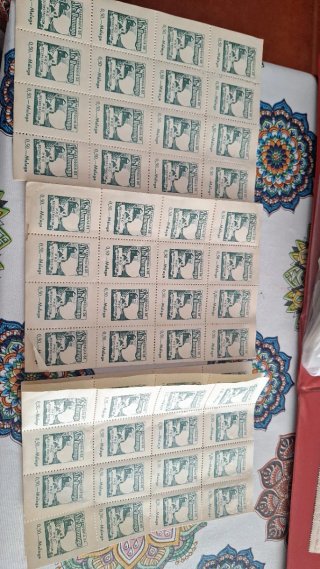 Sellos Parroquia Sto Domingo 1936 Colección