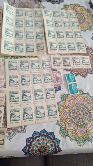 Sellos Parroquia Sto Domingo 1936 Colección