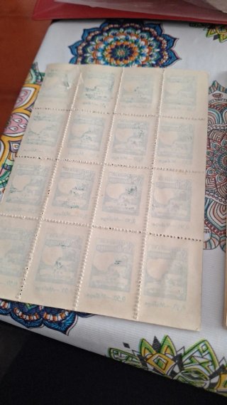Sellos Parroquia Sto Domingo 1936 Colección
