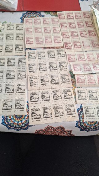 Sellos Parroquia Sto Domingo 1936 Colección