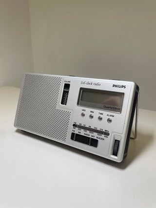 Radio despertador Philips 90AS300