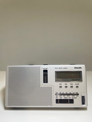 Radio despertador Philips 90AS300